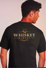 Load image into Gallery viewer, Whiskey &amp; Smoke Logo T-Shirt

