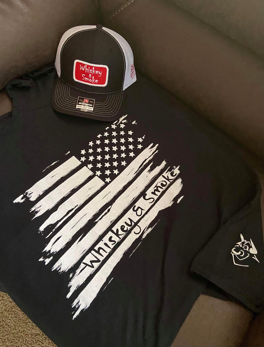 Whiskey & Smoke T-Shirt