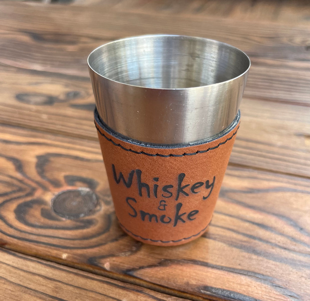 Whiskey & Smoke Shot Glass