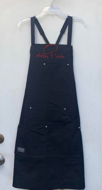 Whiskey & Smoke Aprons