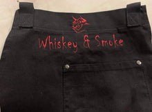 Load image into Gallery viewer, Whiskey &amp; Smoke Aprons
