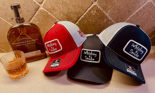 Whiskey & Smoke Signature Hats